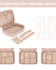 Electronic Organizer Große doppellagige Kabeltasche