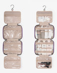 Bonchemin Purple The Space Saver Toiletry Bag