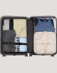 Hanging Foldable Compression Packing Cubes