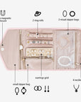 Peri Faltbarer Schmuck-Organizer