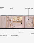 Peri Faltbarer Schmuck-Organizer