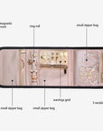 Peri Folding Jewelry Organizer