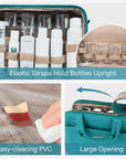 Wasserfeste Reise-Make-up-Organizer-Tasche