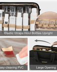 Wasserfeste Reise-Make-up-Organizer-Tasche