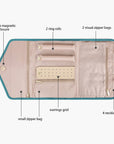 Peri Faltbarer Schmuck-Organizer