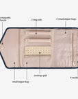 Peri Folding Jewelry Organizer