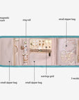 Peri Folding Jewelry Organizer