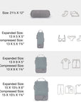 Bagsmart Kompressionspackwürfel