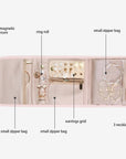 Peri Folding Jewelry Organizer