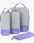 Bagsmart Compression Packing Cubes Part of Faro Travel Set - BAGSMART
