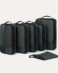 6PCS Compression Travel Packing Cubes for Suitcases