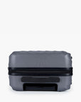 Globetrotter 20" Hardside Rolling Carry-on Stylish Suitcase - BAGSMART