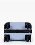 Globetrotter 20" Hardside Rolling Carry-on Stylish Suitcase - BAGSMART
