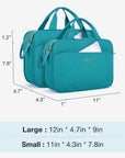 Wasserfeste Reise-Make-up-Organizer-Tasche