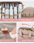Wasserfeste Reise-Make-up-Organizer-Tasche