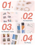 Schillernder Schmuck-Organizer
