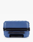 Globetrotter 20" Hardside Rolling Carry-on Stylish Suitcase - BAGSMART