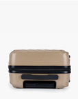 Globetrotter 20" Hardside Rolling Carry-on Stylish Suitcase - BAGSMART