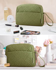 Elegant Roomy Makeup Bag