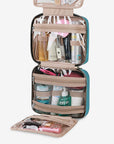 Bonchemin Teal The Space Saver Toiletry Bag