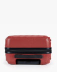 Globetrotter 20" Hardside Rolling Carry-on Stylish Suitcase - BAGSMART