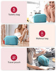 Bonchemin Beauty Voyager Travel Makeup Bag