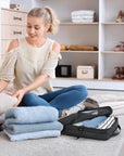 6-teiliges Kompressions-Packwürfelset für Koffer