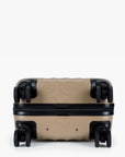 Globetrotter 20" Hardside Rolling Carry-on Stylish Suitcase - BAGSMART