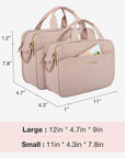 Travel Water-resistant Makeup Organizer Bag