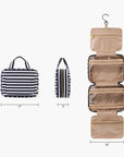 Bonchemin Stripes The Space Saver Toiletry Bag
