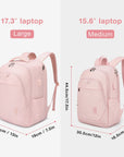 Bonchemin 15,6 Zoll Laptop-Rucksäcke