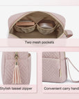 Elegante geräumige Make-up-Tasche