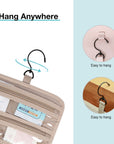 The Space Saver Pro Bonchemin Hanging Toiletry Bag