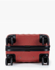 Globetrotter 20" Hardside Rolling Carry-on Stylish Suitcase - BAGSMART