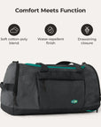 Focus Duffle Backpack