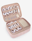Electronic Organizer Large Double Layer Cable Bag
