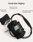 REIKI 5,5 l Mesh-Mini-Reisetasche