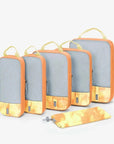 Bagsmart Compression Packing Cubes Part of Faro Travel Set - BAGSMART