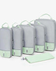 Bagsmart Compression Packing Cubes Part of Faro Travel Set - BAGSMART