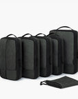 6PCS Compression Travel Packing Cubes for Suitcases