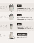 Ultimative Packing Cubes