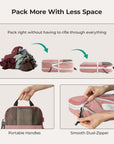 Blast 6PCS Compression Travel Packing Cubes