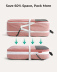 Blast 6PCS Compression Travel Packing Cubes