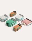 Blast 6PCS Compression Travel Packing Cubes