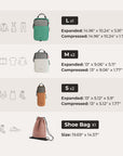 Ultimative Packing Cubes
