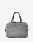 Toiletry Organizer Bag with 4-in-1 Puffy Multi-Functional-Grey