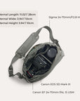 Soar 6L Kamera-Schultertasche mit Stativhalterung