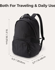 Zoraesque 13,3 Zoll federleichter Rucksack