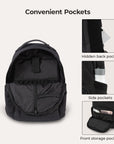Zoraesque 13,3 Zoll federleichter Rucksack