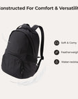 Zoraesque 13,3 Zoll federleichter Rucksack
